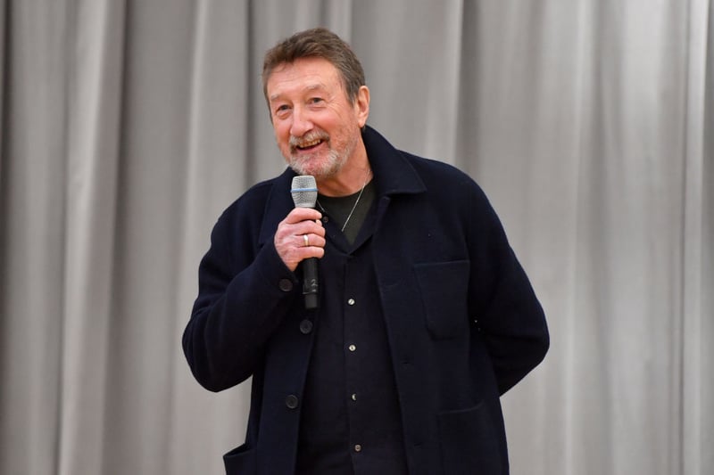 Writer/producer Steven Knight - creator of Peaky Blinders, SAS Rogues Heroes and more - spent some of his childhood years in Birmingham and his estimated net worth is £39.2m, according to celebritynetworth.com. (Photo by Anthony Devlin/Getty Images)