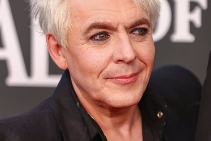 Duran Duran’s Nick Rhodes was born in Kings Norton, Birmingham. His net worth is £47.1m. (Photo by Emma McIntyre/Getty Images for The Rock and Roll Hall of Fame)