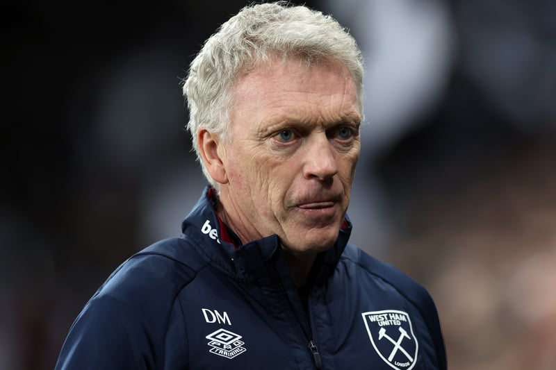 West Ham are performing well under par and Moyes was on the fringe of a sacking a few weeks ago but has been handed more time after a win and a draw.