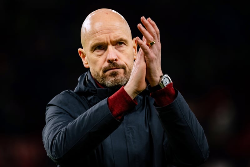 Manchester United look revitalised under ten Hag with the likes of Marcus Rashford and Bruno Fernandes in full swing once again.