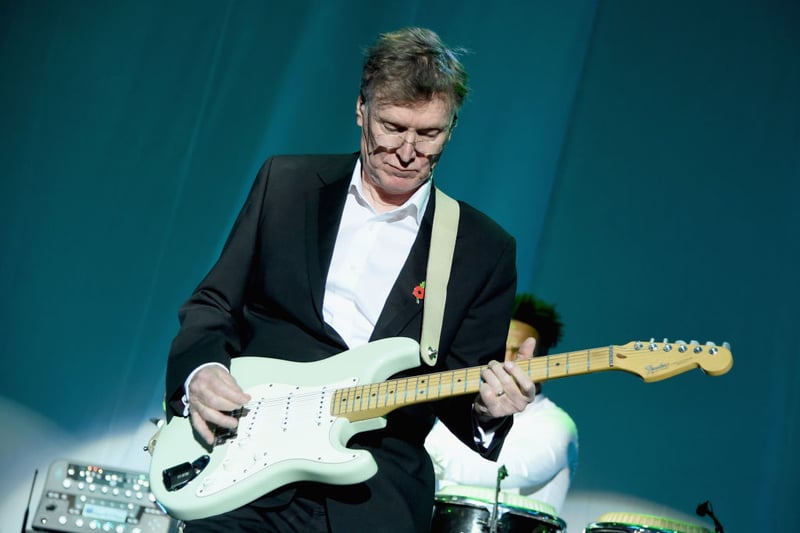 Musician Steve Winwood - who was a member of the bands Spencer Davis Group, Traffic,  Eric Clapton and the Powerhouse, and Blind Faith -was born in Handsworth in Birmingham. His estimated net worth is £47.1m, according to celebritynetworth.com. (Photo by Jamie McCarthy/Getty Images)