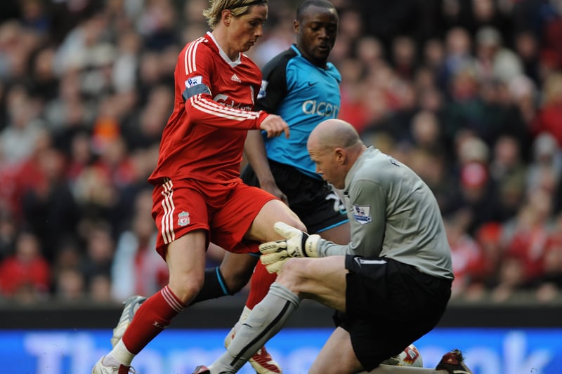 31 appearances - The legendary Premier League keeper spent three years at Liverpool early on in his career in the late 1990’s; he only managed 31 appearances that time as a back-up keeper, keeping eight clean sheets. However, he then went on to break the Premier League record (that still stands today) for the most consecutive games (310) across his time at Blackburn Rovers, Aston Villa and Tottenham .