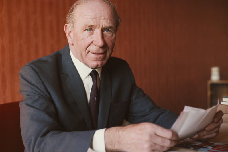 122 appearances, 3 goals - Mostly remembered as the manager who established Manchester United as a European powerhouse, Busby actually played over 100 games for Liverpool and then joined the coaching staff. He wanted to become Liverpool manager but was denied the chance... the rest is history.