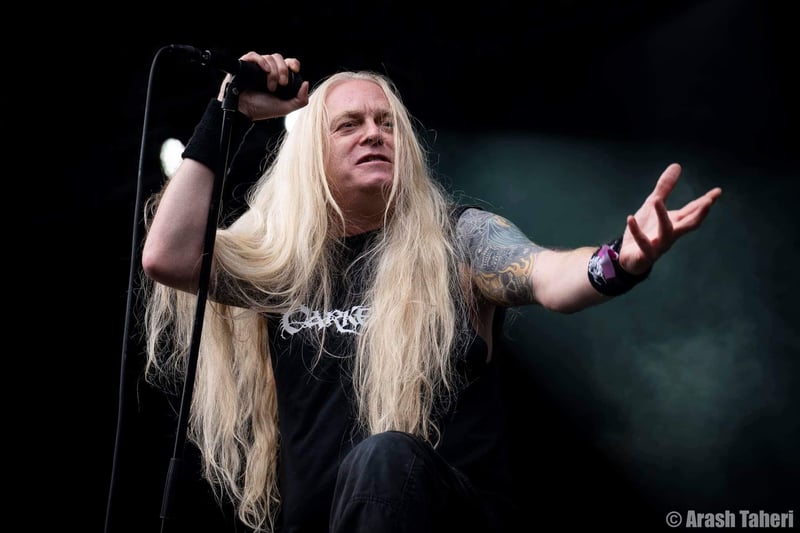 Karl Willetts is a death metal vocalist, best known as the lead singer of Bolt Thrower and Memoriam.  Willetts has a degree in Cultural Studies from the Birmingham University.