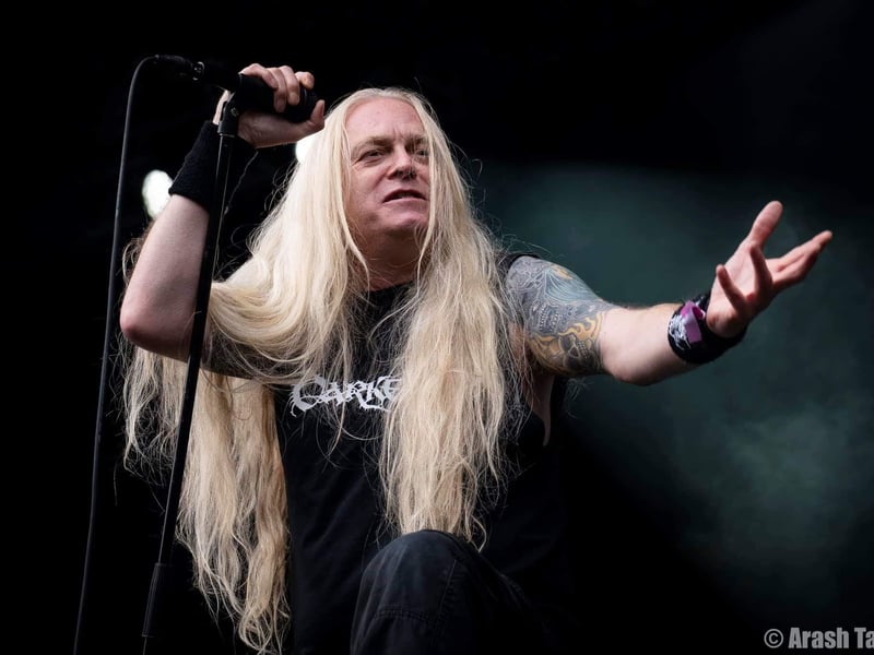 Karl Willetts is a death metal vocalist, best known as the lead singer of Bolt Thrower and Memoriam.  Willetts has a degree in Cultural Studies from the Birmingham University.