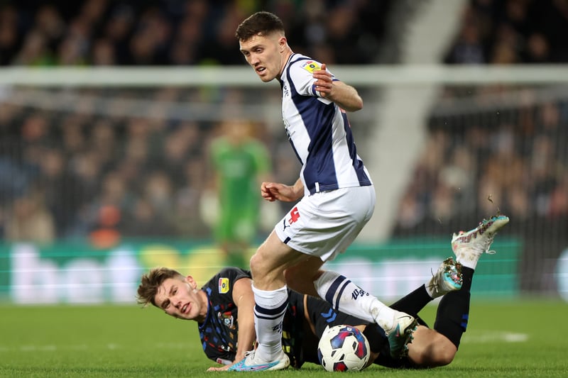 Was arguably the Baggies’ best player in the 1-0 win against Coventry City with a sublime defensive display.