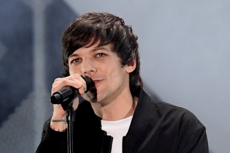 Ex One Direction star and Doncaster born singer Louis Tomlinson is often talking about the Red Devils.