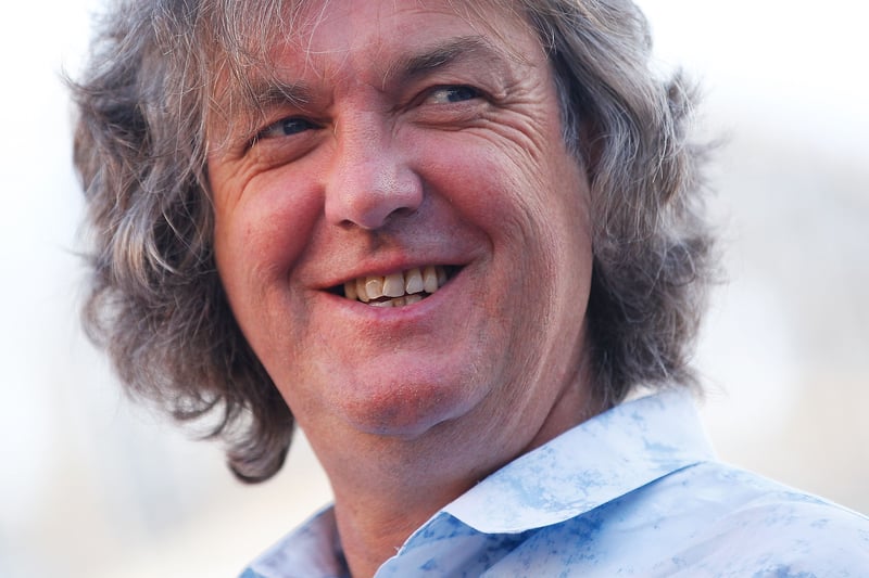 Television presenter James May was born in Bristol in 1963. He’s best known for being co-presenter on Top Gear, alongside Jeremy Clarkson and Richard Hammond from 2003 to 2015.
