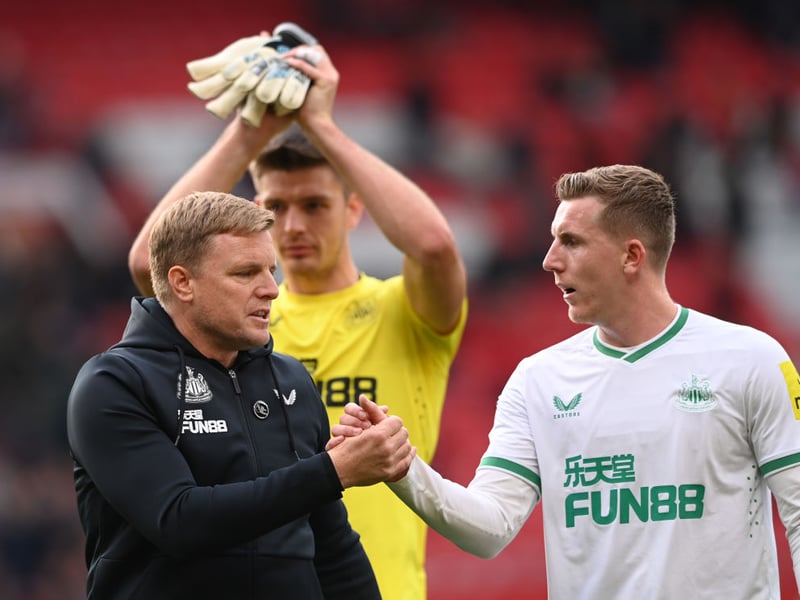 Targett has been out since Christmas with a heel injury. He is closing in on a return. 