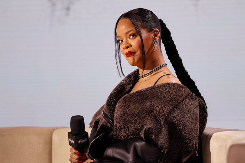At number five on the list, and the top London entry (by  my calculations), is pop empress Rihanna ($1.7bn), who lived for  a period in a huge St John’s Wood mansion. (Picture: Mike Lawrie/Getty Images)