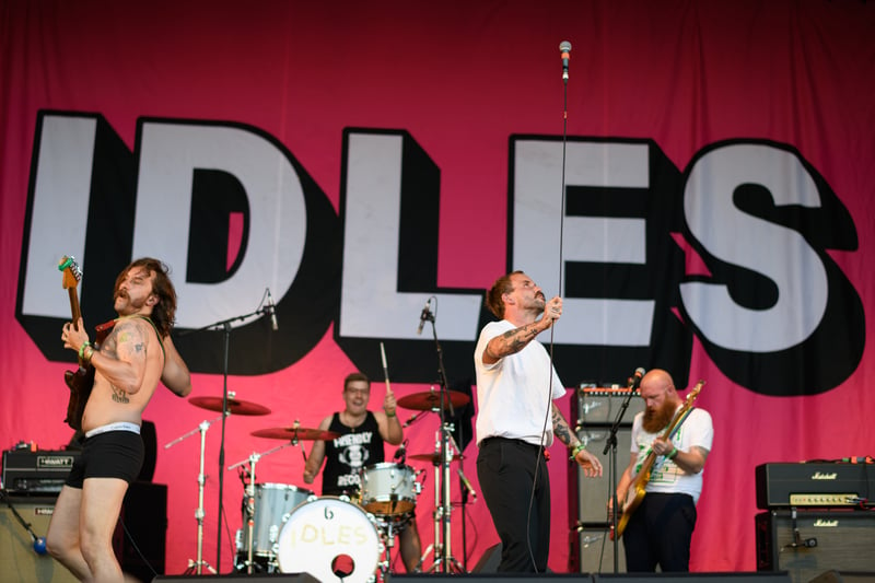 Idles formed when they were students at Bristol’s University of the West of England and are now one of the biggest bands to emerge from the city