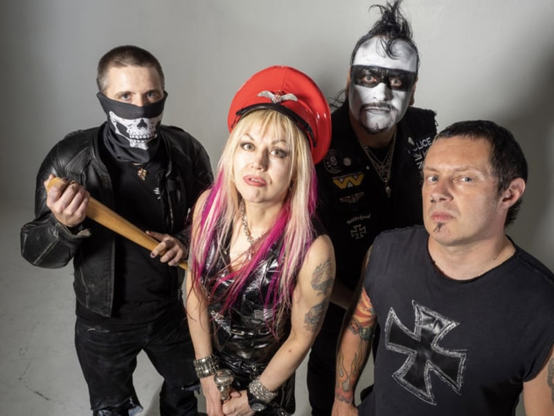 Fronted by Beki Bondage, punk band Vice Squad formed in Bristol in the late 1970s and are still recording and touring