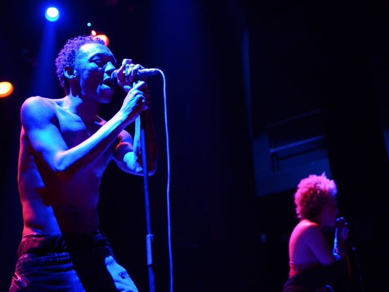 Originally from Knowle West, Tricky was originally part of Wild Bunch and Massive Attack before launching a successful solo career both sides of the Atlantic