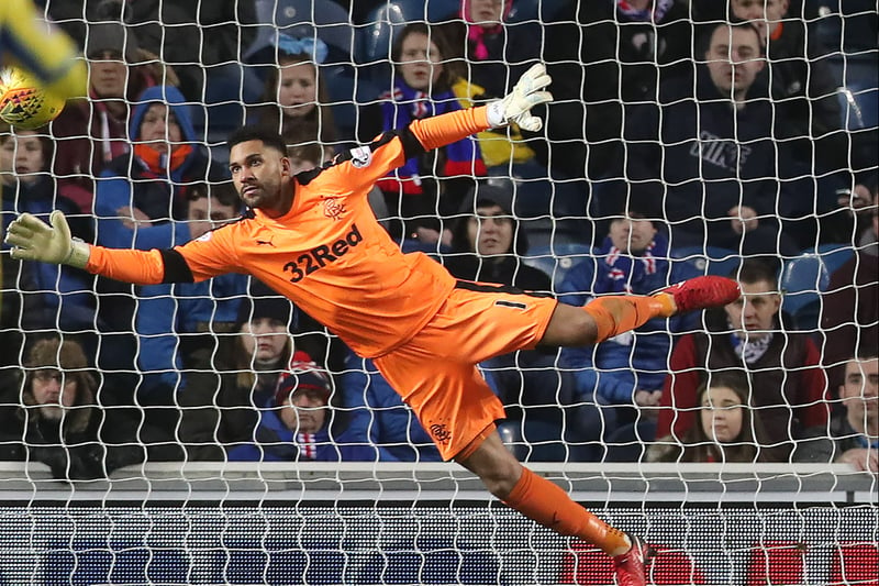 Joined from Swindon in July 2015, the stopper spent five years at Ibrox. Had three years as No.1 but became second-choice due to the return of Allan McGregor. Current club: Sheffield United (EFL Championship)
