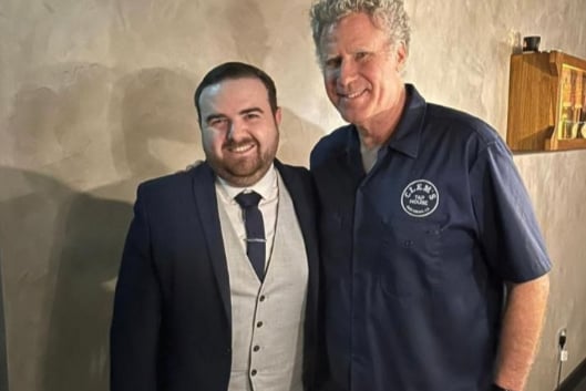 Will Ferrell visited Mamasan on Saturday, February 11 last year. Michael Lawler, restaurant manager, said the booking had been made weeks in advance and said that Will and his party were great guests.