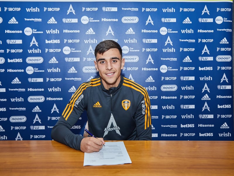 Signed with great promise in 2023 but yet to feature for the first-team.