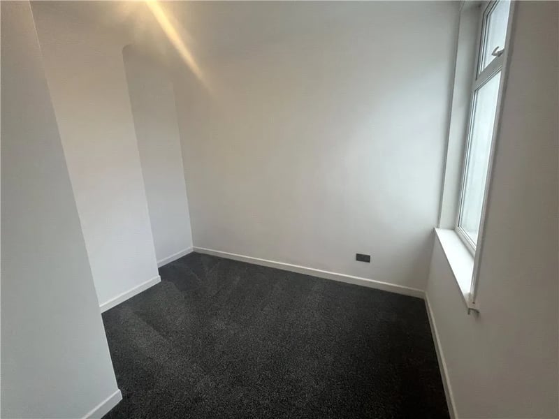 The second bedroom