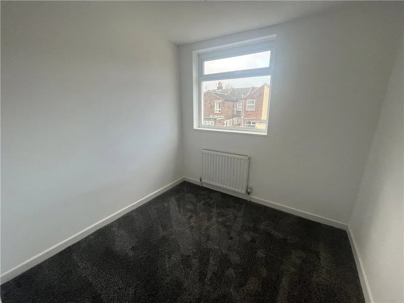 The third bedroom