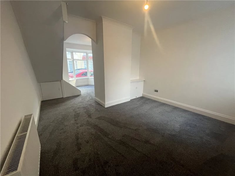 The dining room