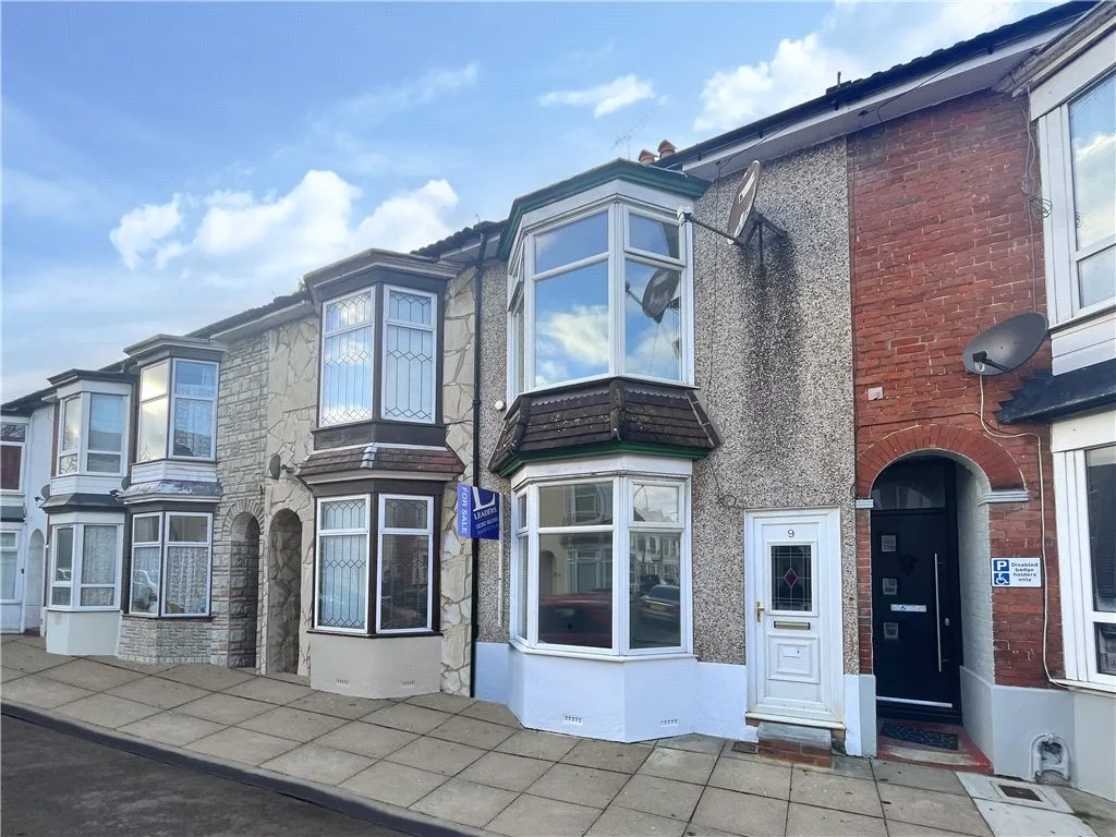 This three bedroom property is located on Cressy Road
