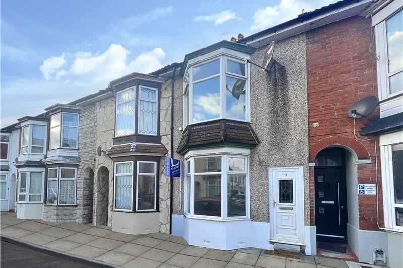 This three bedroom property is located on Cressy Road
