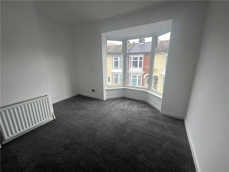 Another angle of the master bedroom