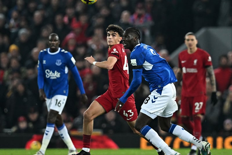 Had a fine first half. Covered plenty of ground and oozed confidence in possession. Aggressive tackle won the ball back for Liverpool’s second goal and desire to win a foul that saw Conor Coady booked embodied his display.  Subbed in the 90th minute. 