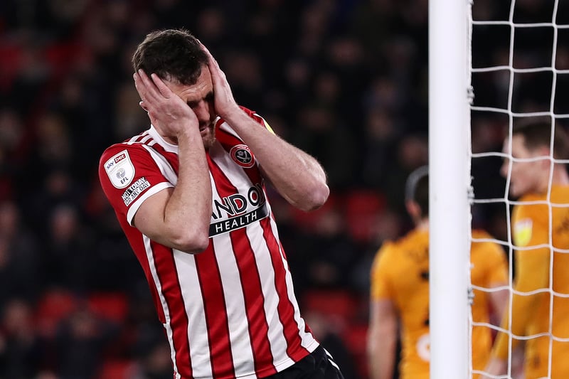 Heavily involved in Sheffield United’s dominant 3-0 win over Swansea City, with a goal and a crossbar hit.