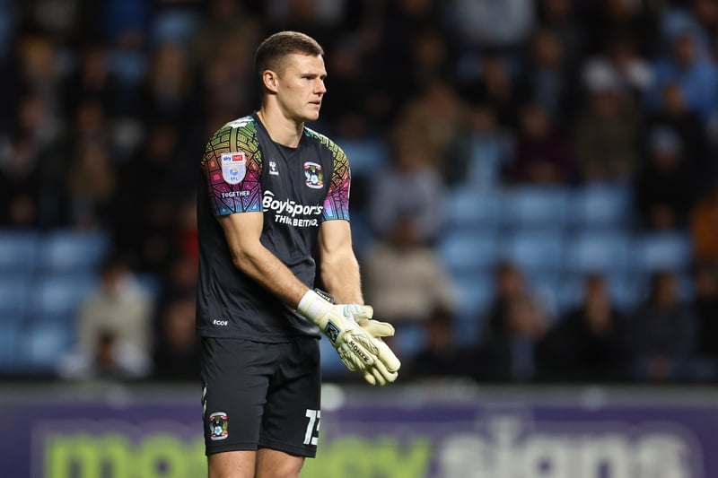 Made five saves for a 10-man Coventry City in a 1-1 draw with playoff hopefuls Luton Town.