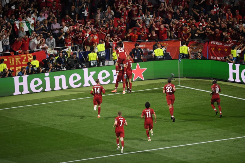Another Origi moment, his brilliant left-footed finish secured a 2-0 lead over Spurs and confirmed their sixth European Cup. It took away any nerves for the final 10 minutes and gave Liverpool fans a chance to celebrate early in what was a moment of pure happiness for any Liverpool fan.