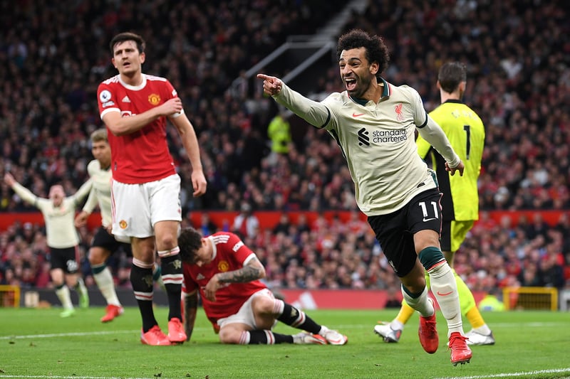A game that perfectly demonstrated how far the gap between these two clubs were at the time,  Liverpool easily swept aside their rivals to score an utterly dominant victory at Old Trafford thanks to a Salah hat-trick, as Klopp’s side ran riot. 