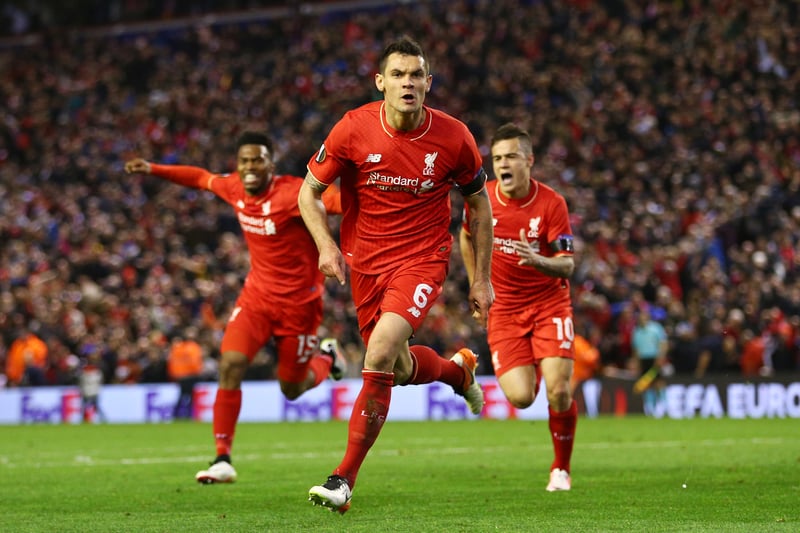 One of Klopp’s standout moments came against his former side early into his Liverpool career. Finding themselves 3-1 down on the night, goals from Philippe Coutinho, Mamadou Sakho and Dejan Lovern secured the unlikeliest of comebacks as the Reds went onto reach the Europa League final in Klopp’s first year in charge. 