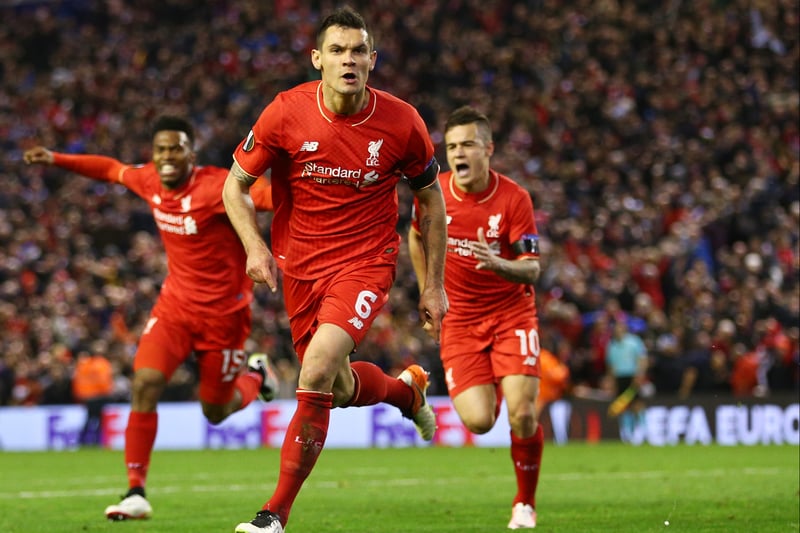 Dejan Lovren signed for former French side Lyon in January on a two and a half year contract.