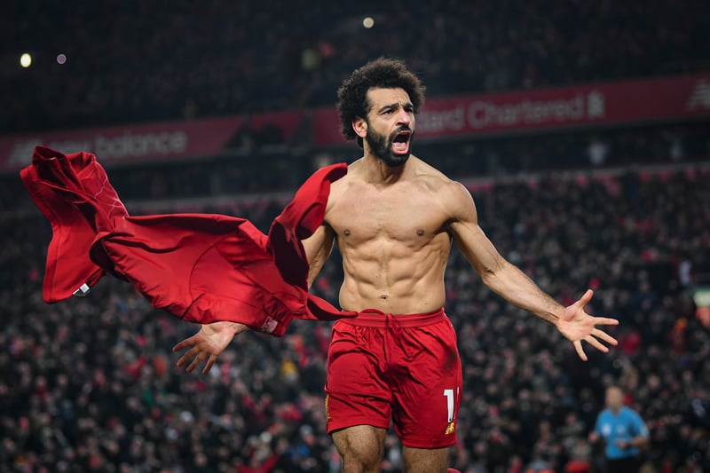 Salah has 57.3 million followers on Instagram and earns an estimated £156,858 per sponsored post.