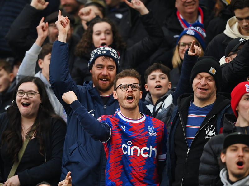 Average ticket price: £43.60
Season ticket: £755
Shirt cost: £55
Pint in the stadium: £5
Parking: £3.67
Pie cost: £4.50