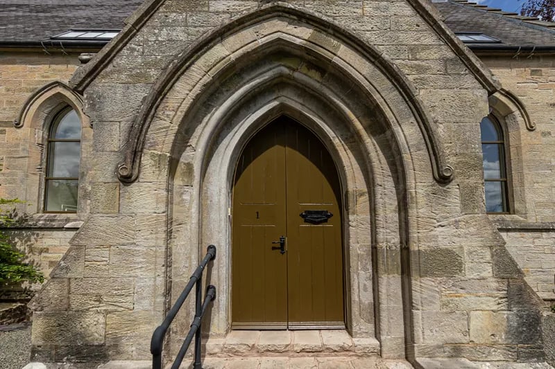 Entrance to Church House One
