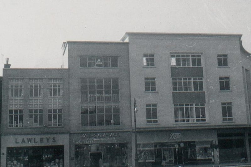 Broadmead’s Boots store shortly after its opening in 1955.