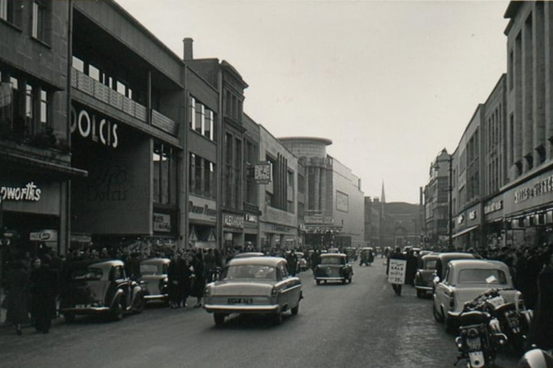 Here are 22 pictures documenting how Broadmead was transformed across the 50s, 60s and 70s.