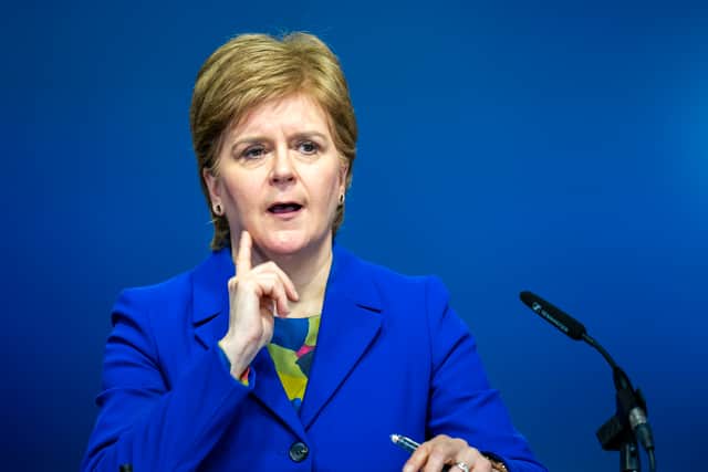 First Minister of Scotland Nicola Sturgeon is set to resign