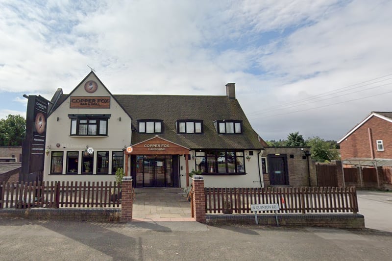Located on Quinton Road, this laid-back Indian restaurant and pub offers signature grills, wraps & vegetable platters. They also offer some tasty curries and salads. (Photo - Google Maps)