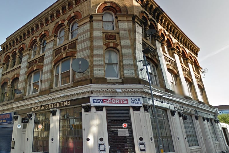 This is a Victorian corner building which was owned by Atkinsons before M&B. It is now a desi pub. (Photo - google maps)