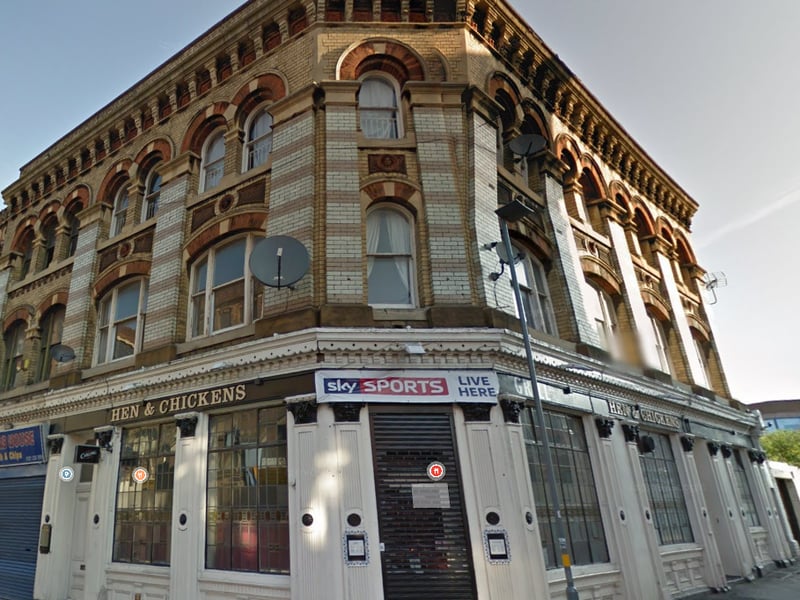Hen & Chickens in Jewellery Quarter is a large pub with some private dining options as well. It has an elegant interior and tasty Indian dishes including Indo-Chinese options. They offer mixed grill and curry dishes, alongside beer on tap and non-alcoholic drinks. (Photo - Google Maps)
