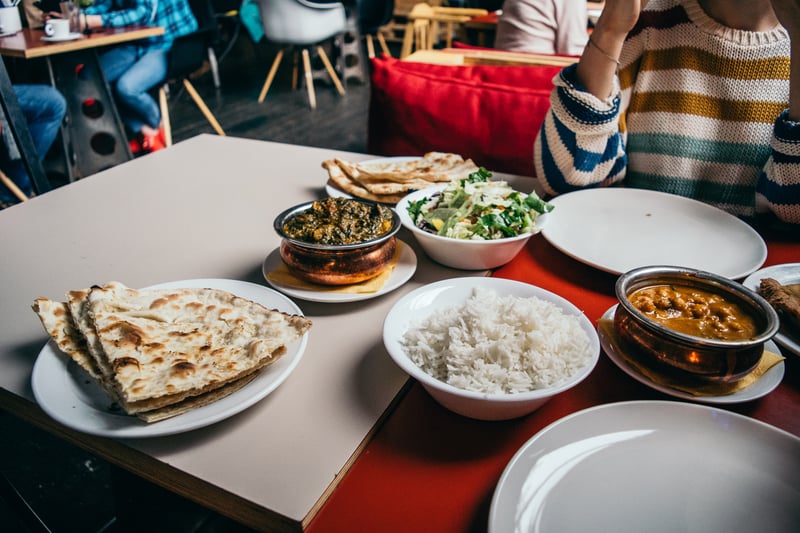 The New Bell is a friendly neighbourhood pub in the suburb of Great Barr. They offer delicious curries, mixed grills, wraps and much more - from both Northern and Southern India. (Photo - Unsplash/ Pille R Priske)