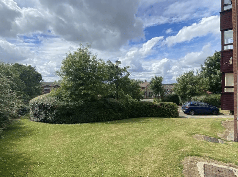 A lovely and spacious communal garden, perfect for a summer’s day to relax and more
