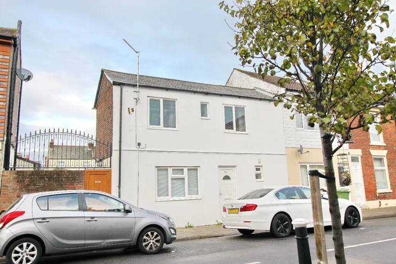 This two bedroom property is located on Winchester Road