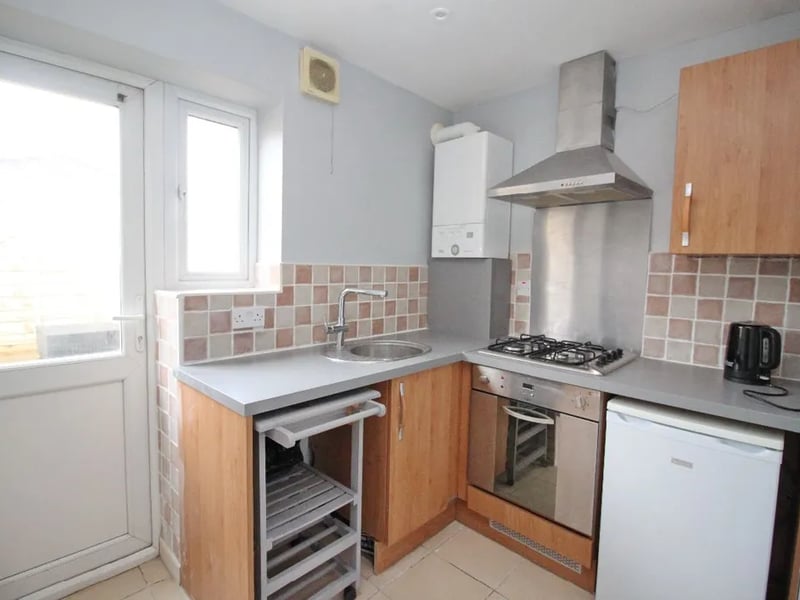 Modern fitted kitchen