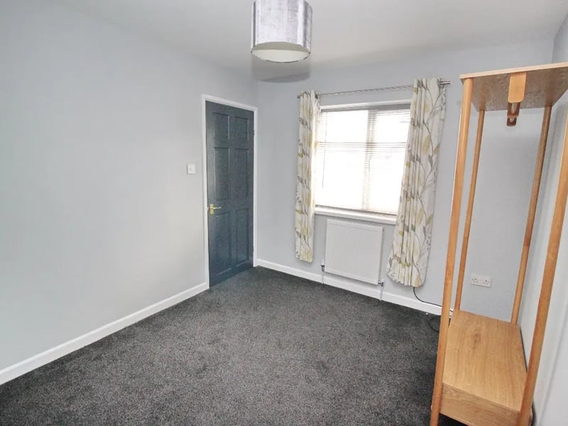 The second bedroom
