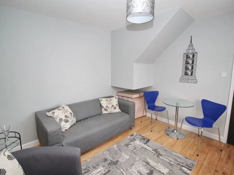 Spacious living area