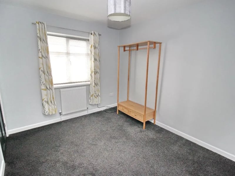 Another angle of the second bedroom