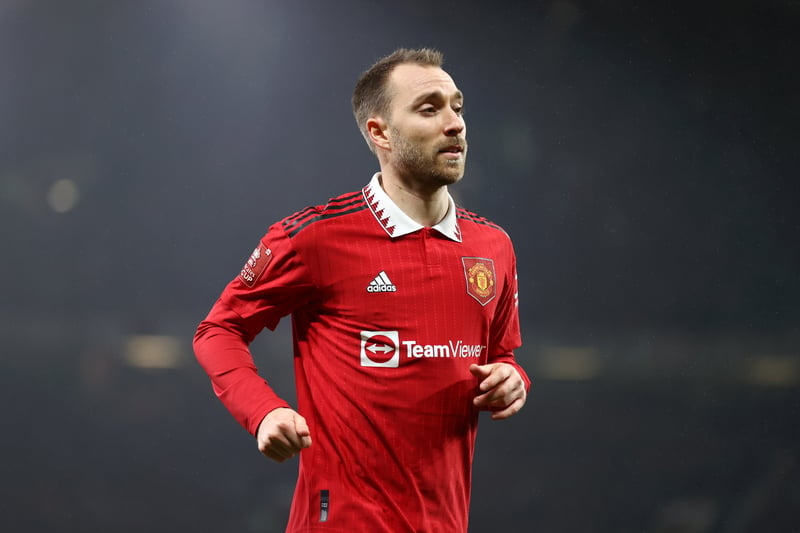 Eriksen isn’t expected to return to action until mid-April after a crunching tackle by former Magpies striker Andy Carroll caused an ankle injury. 
